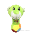 Top Paw Plüsch Green Squeak Bear Spielzeug